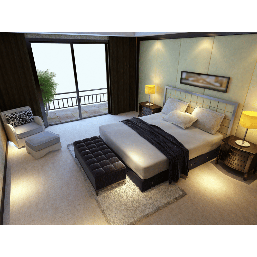 Personalized bed frame