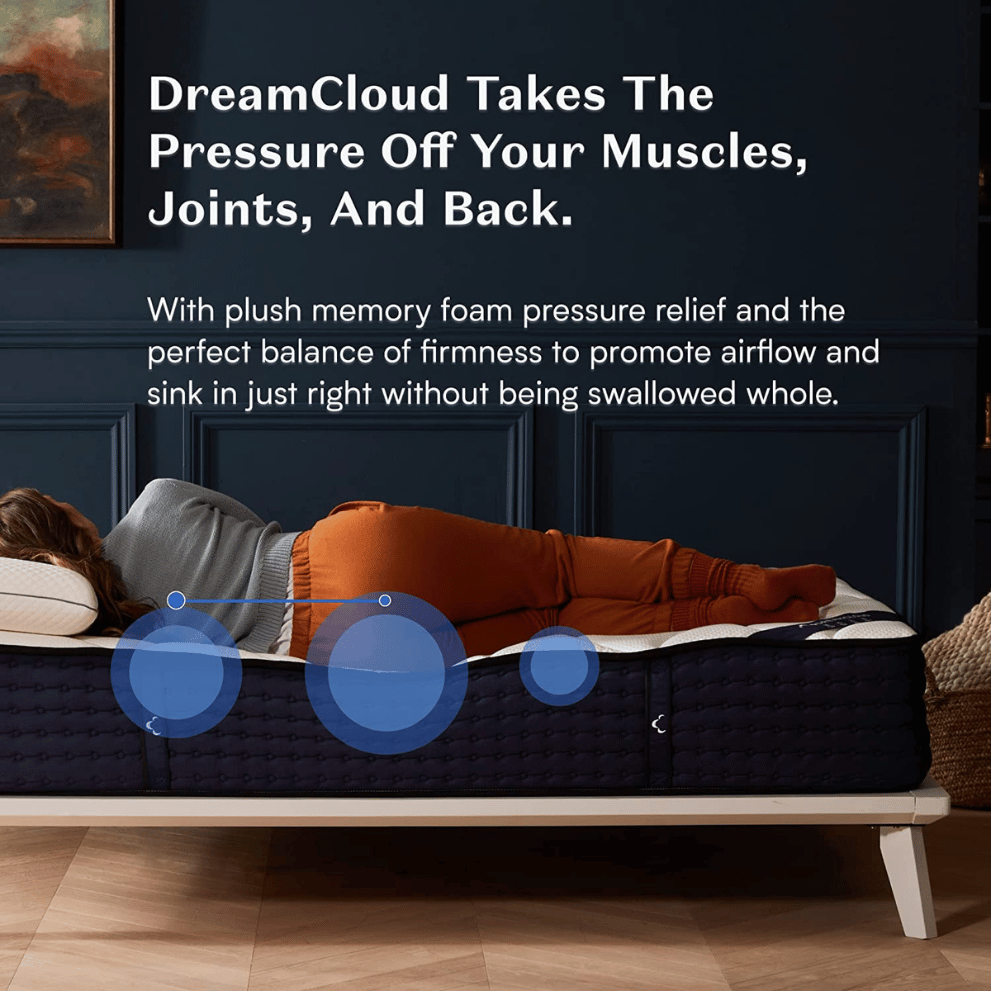 DreamCloud restful recovery mattress
