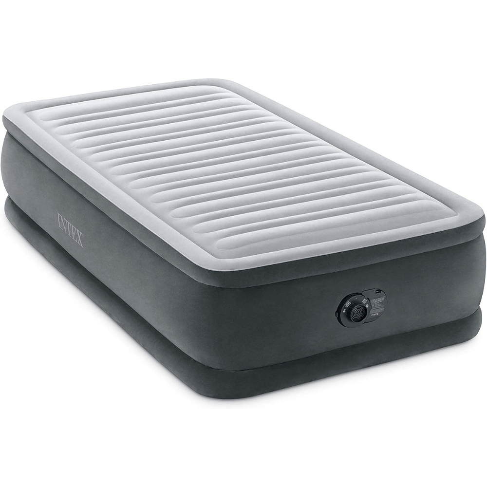Intex deluxe air mattress