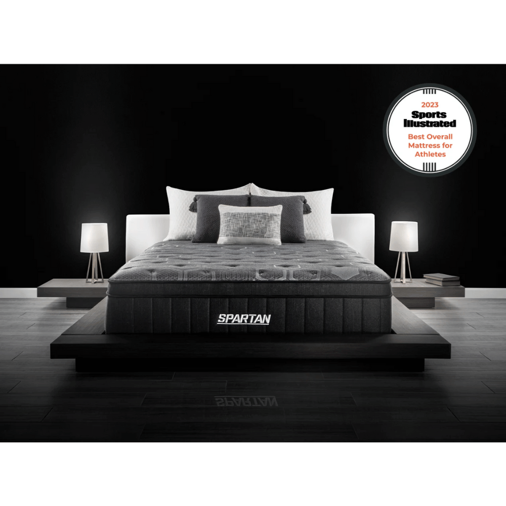 Brooklyn athlete recovery mattress