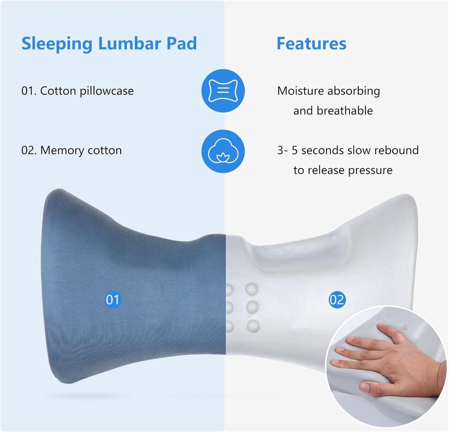 Cozyhealth lower back pillow