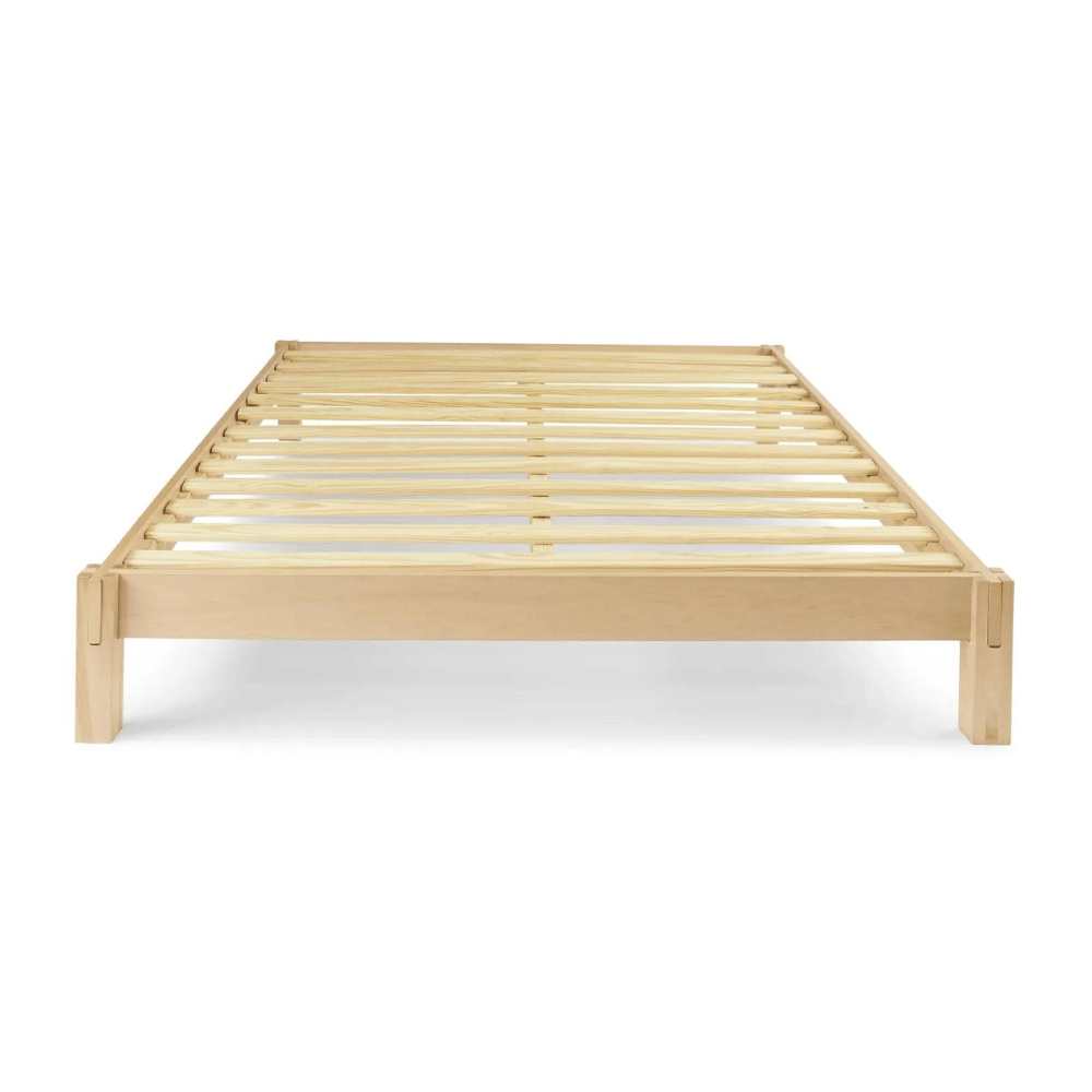 Helix sturdy support bed frame