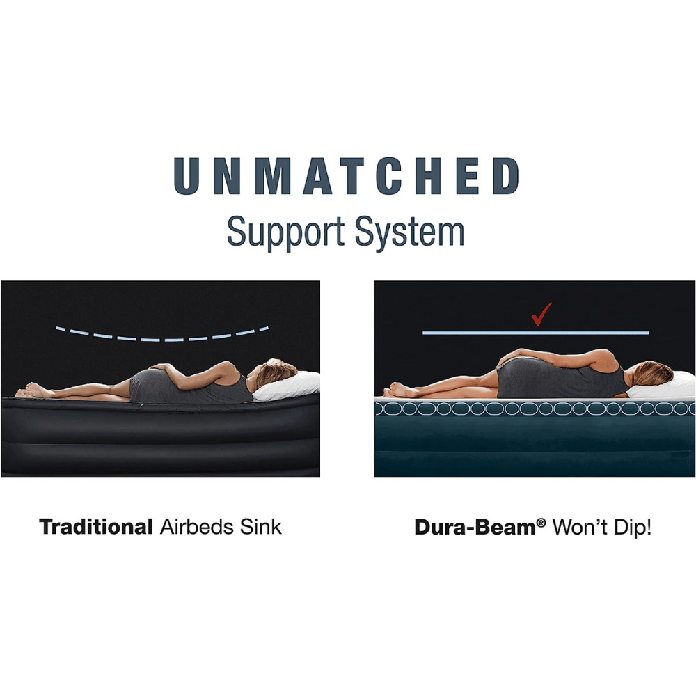 Intex comfort air mattress