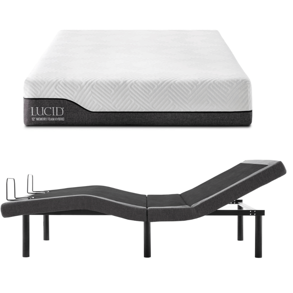 LUCID adjustable bed