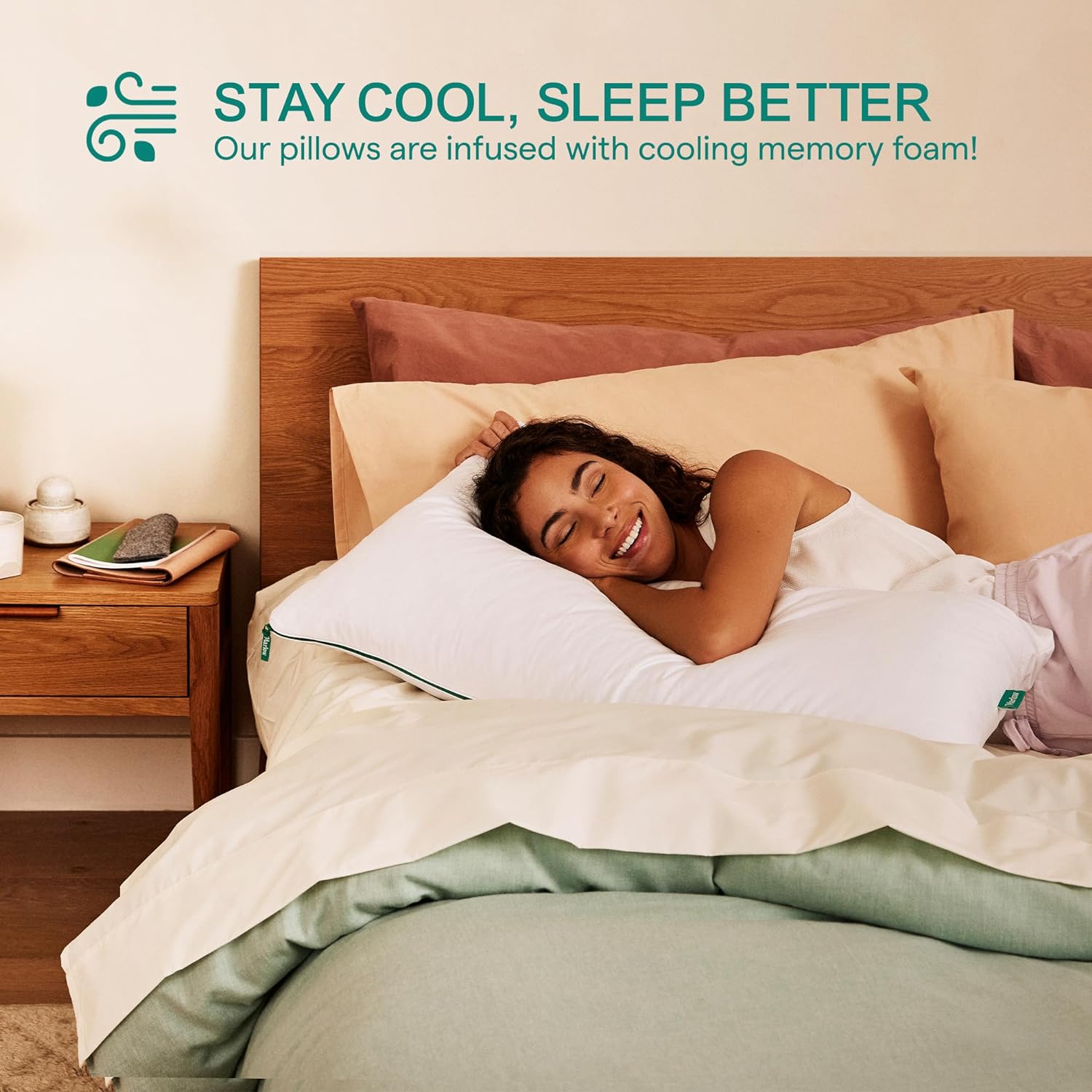 Marlow customizable memory pillow