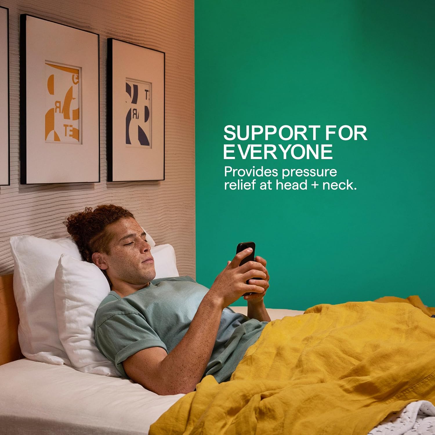 Marlow adjustable comfort pillow