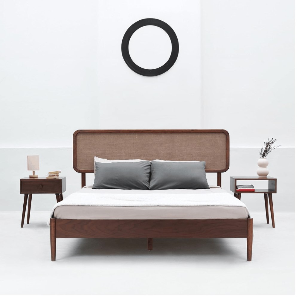 NTC Lupin quiet bed frame