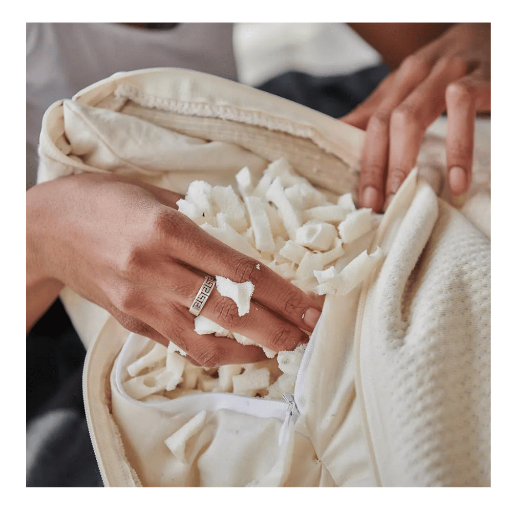 The best latex foam pillow.