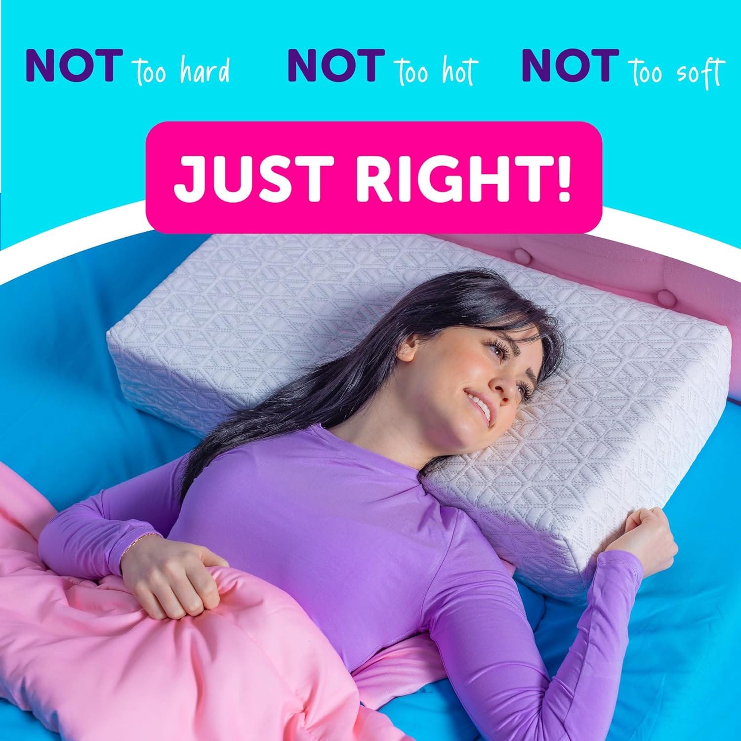 Pillow Cube orthopedic side pillow