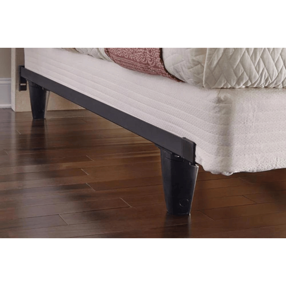 Quiet bed frame