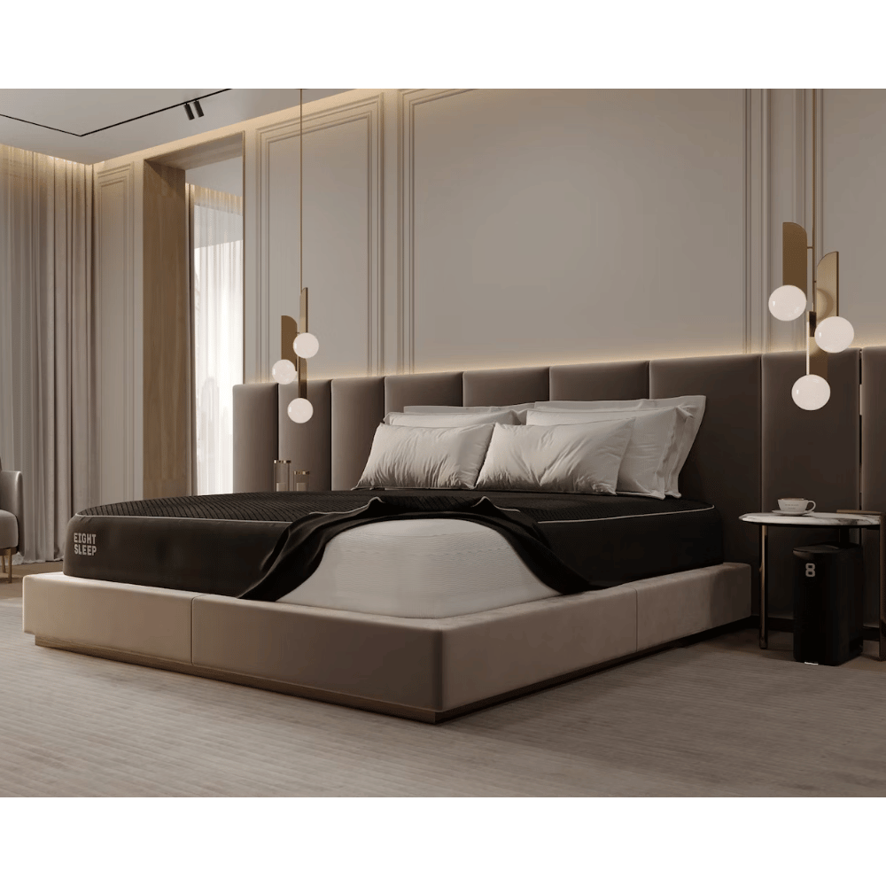 Cool gel mattress.