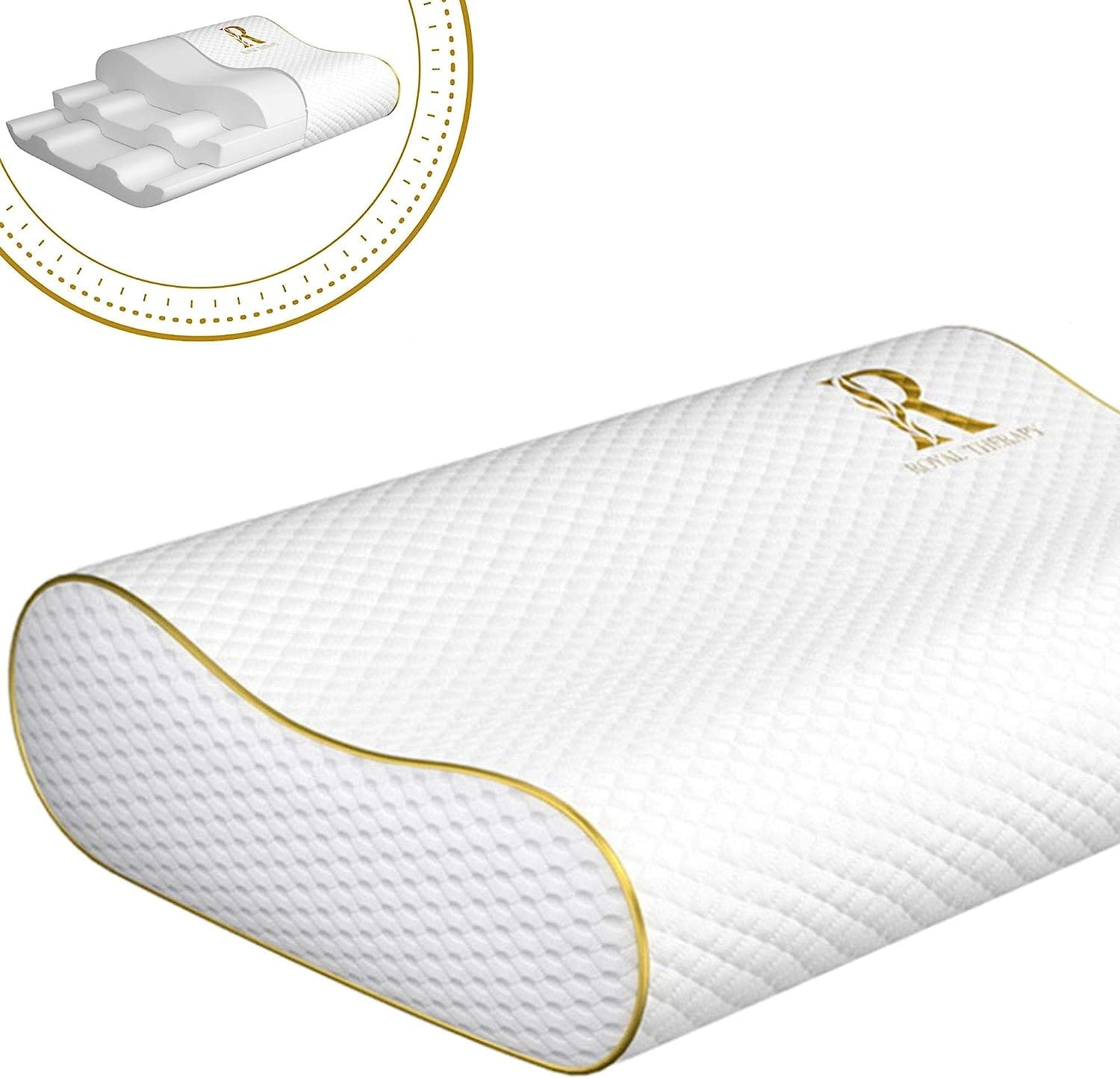 Royal Therapy ergonomic pillow