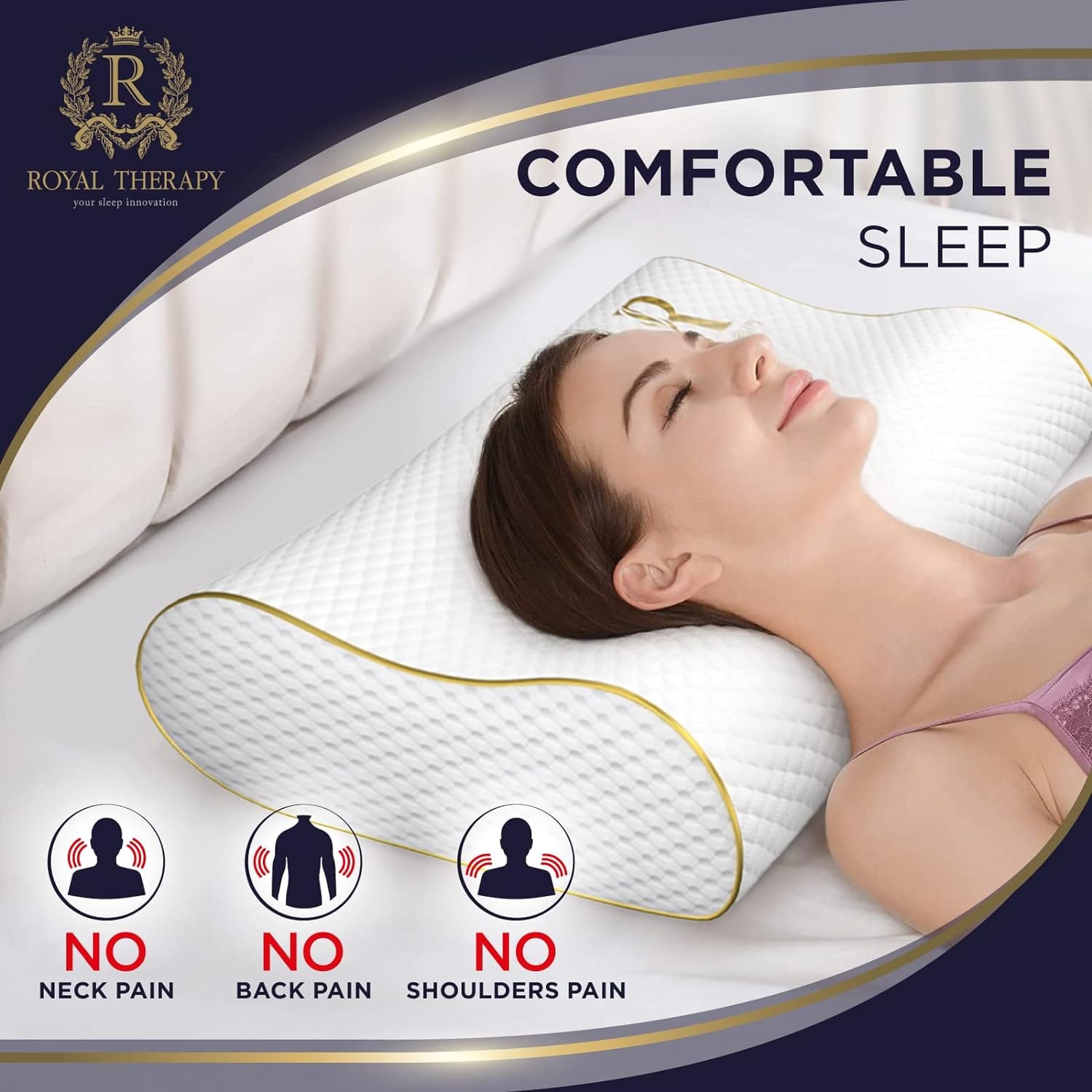 Royal Therapy adjustable pillow