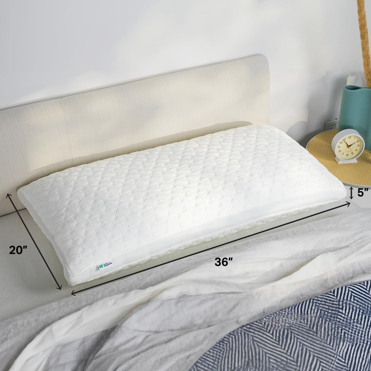 Foundation sleep support pillow