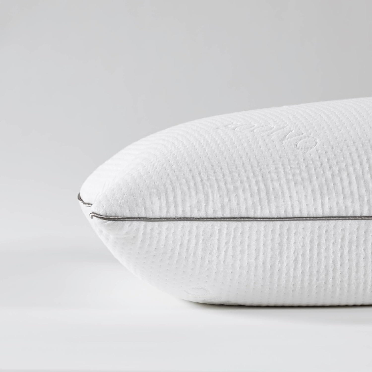 Saatva graphite foam pillow