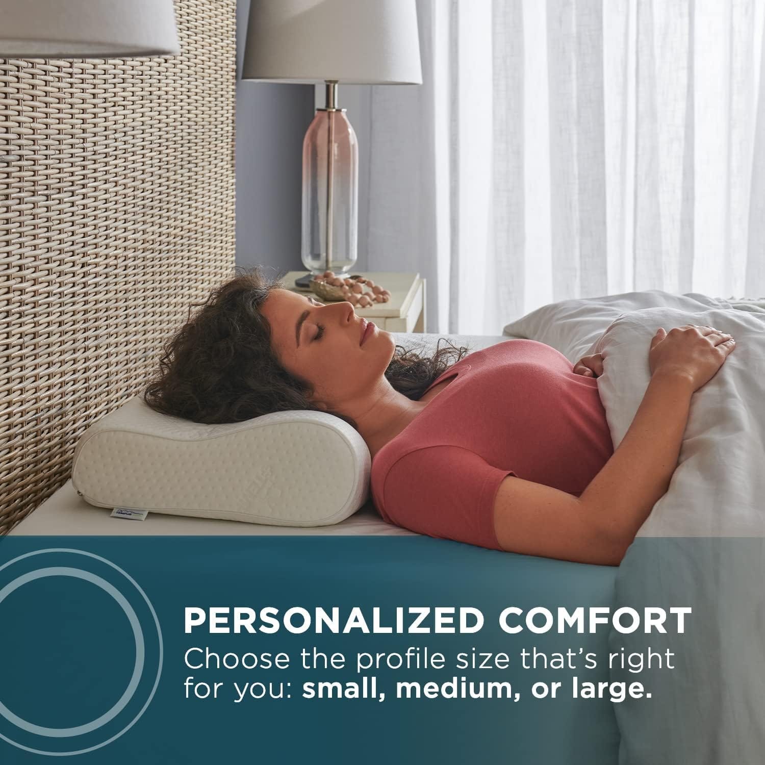 Tempur-Pedic neck relief pillow