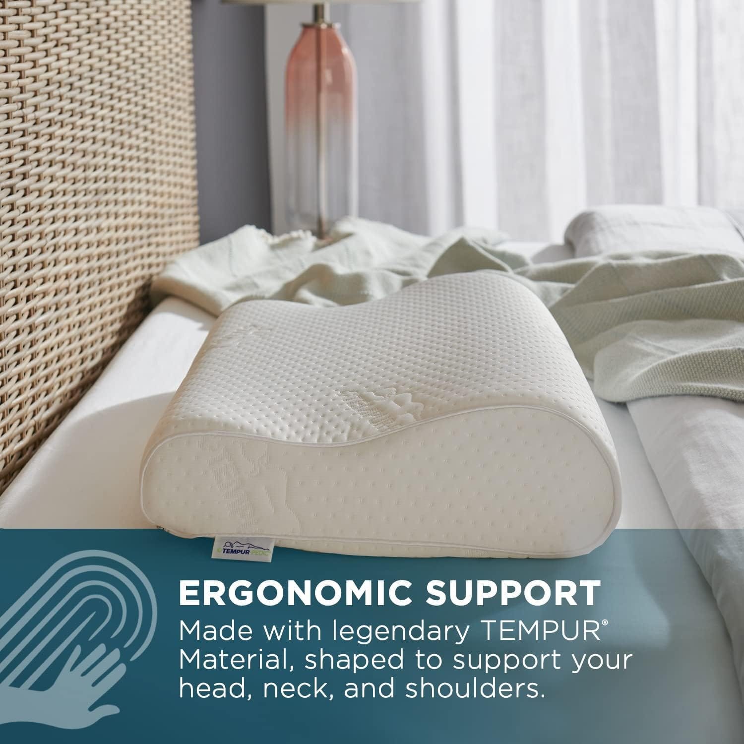 Tempur-Pedic ergonomic contour pillow