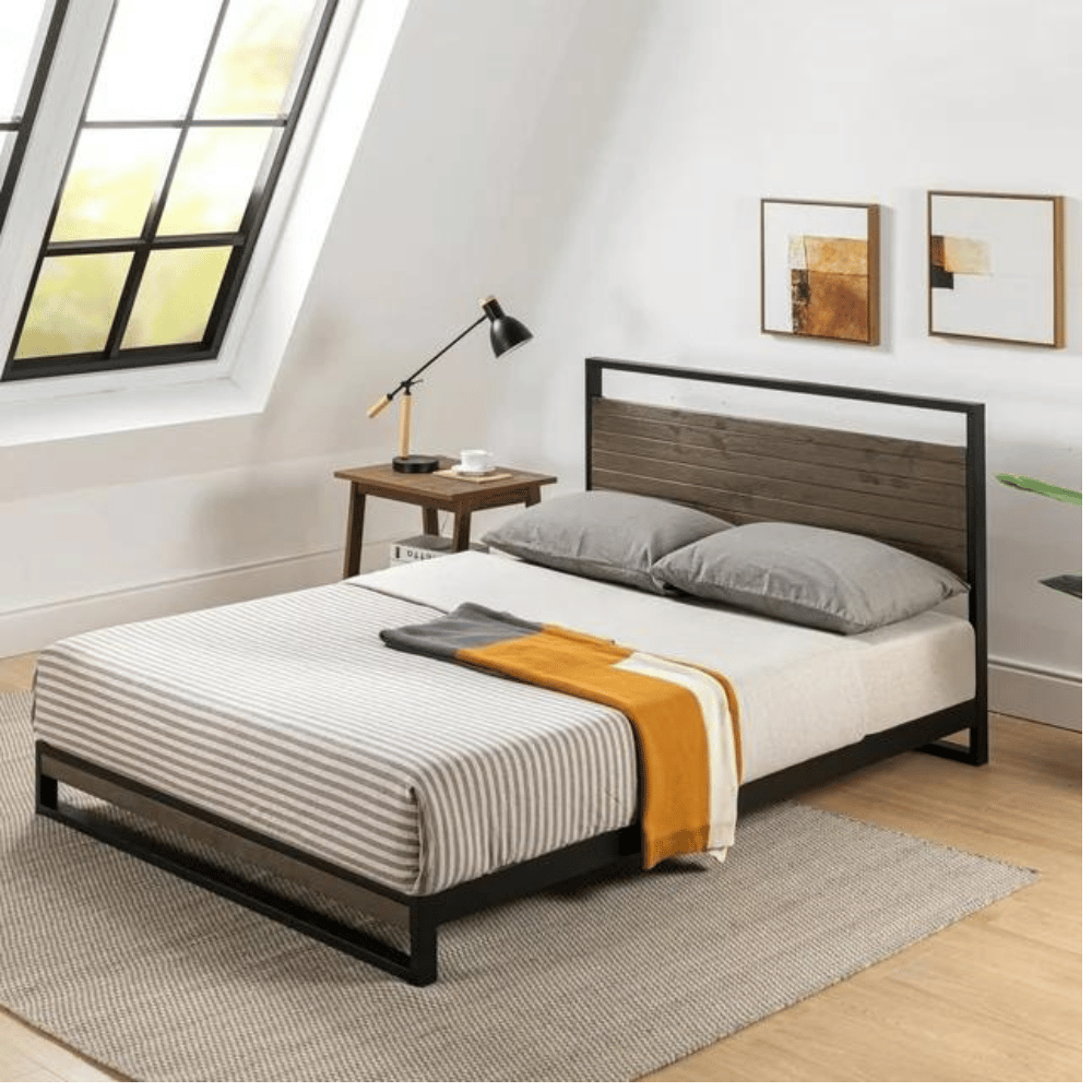 Zinus bed frame