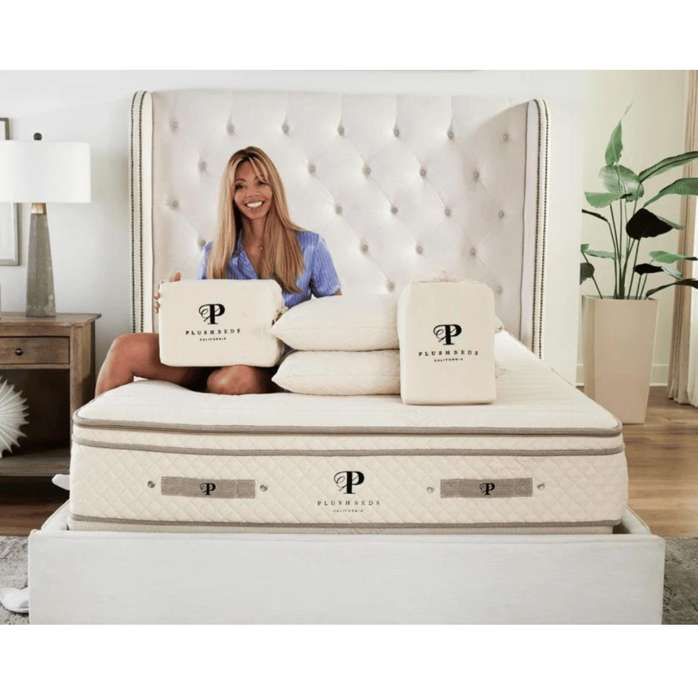 PlushBeds organic latex mattress