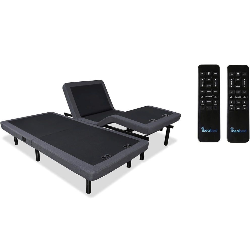 iDealBed 4i adjustable bed base for comfort