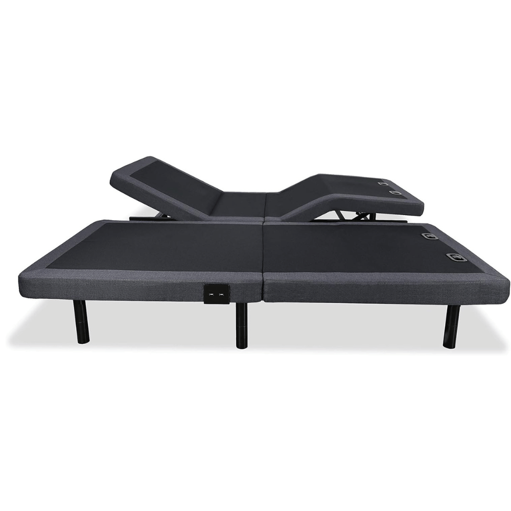 Elegant and robustly built bed frame