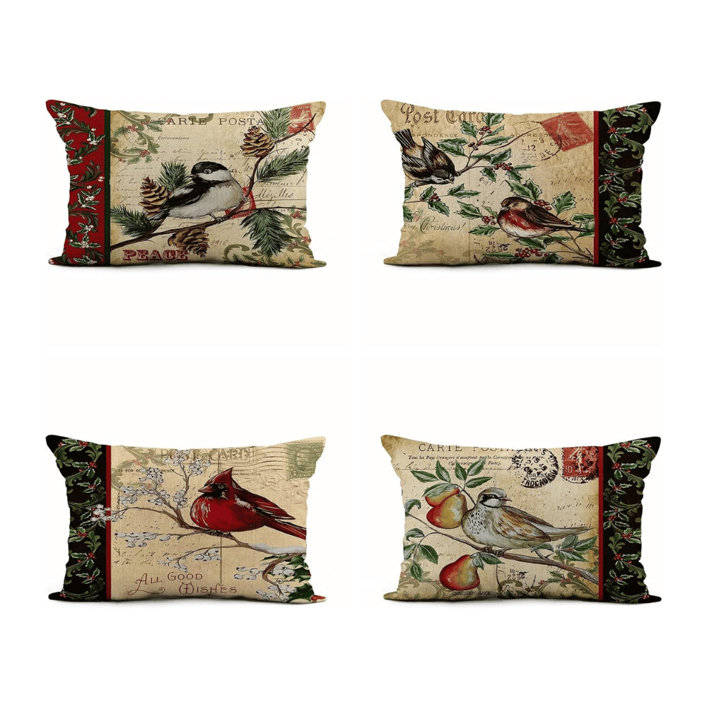 Durable pillow covers xmas