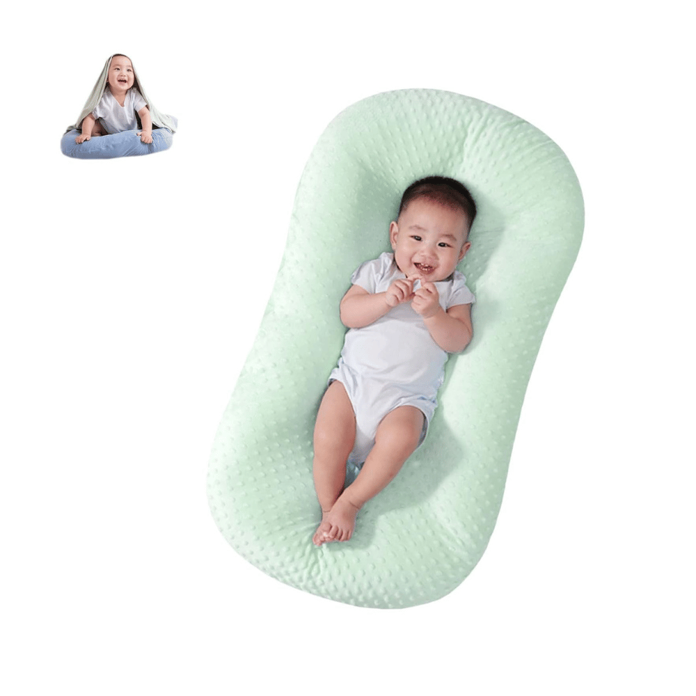 Compact lounger for infants