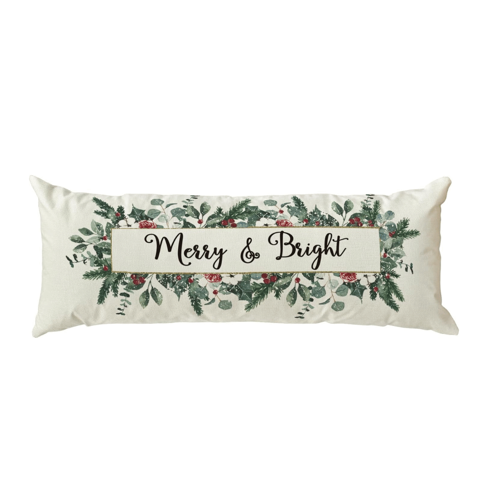 Christmas holiday pillow covers
