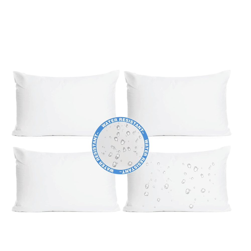 Pillows for outside