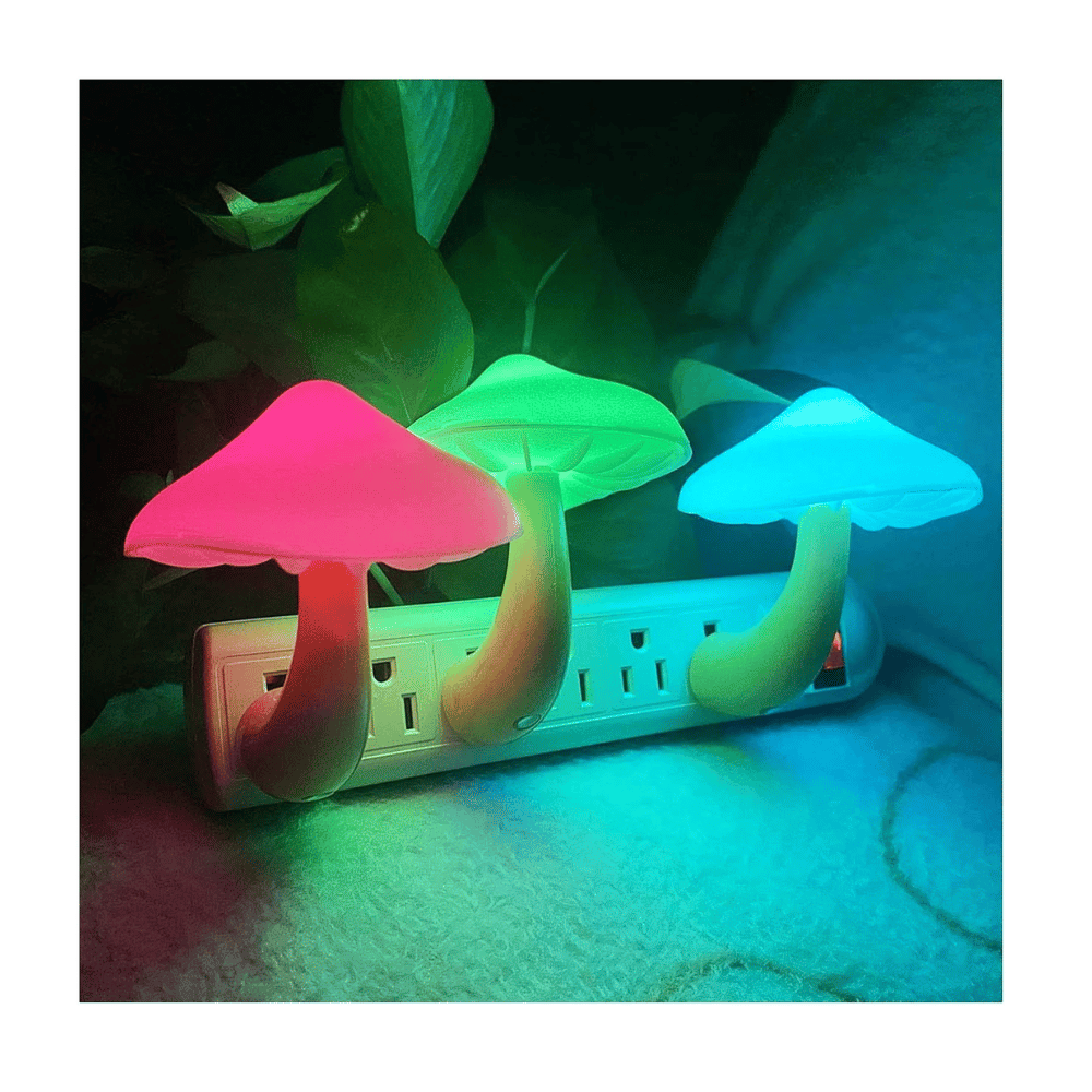 UTLK mushroom lights