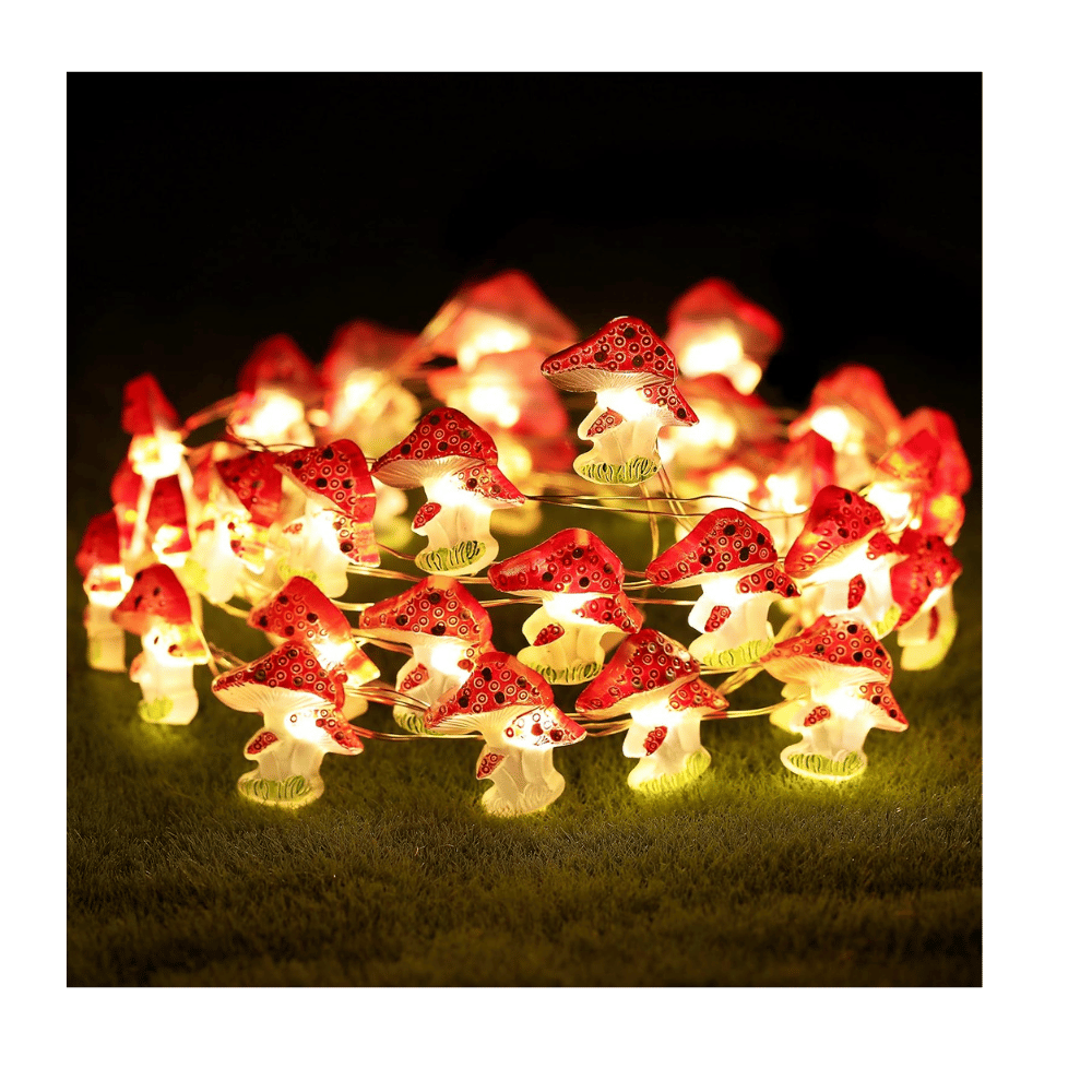 Mudder mushroom lights