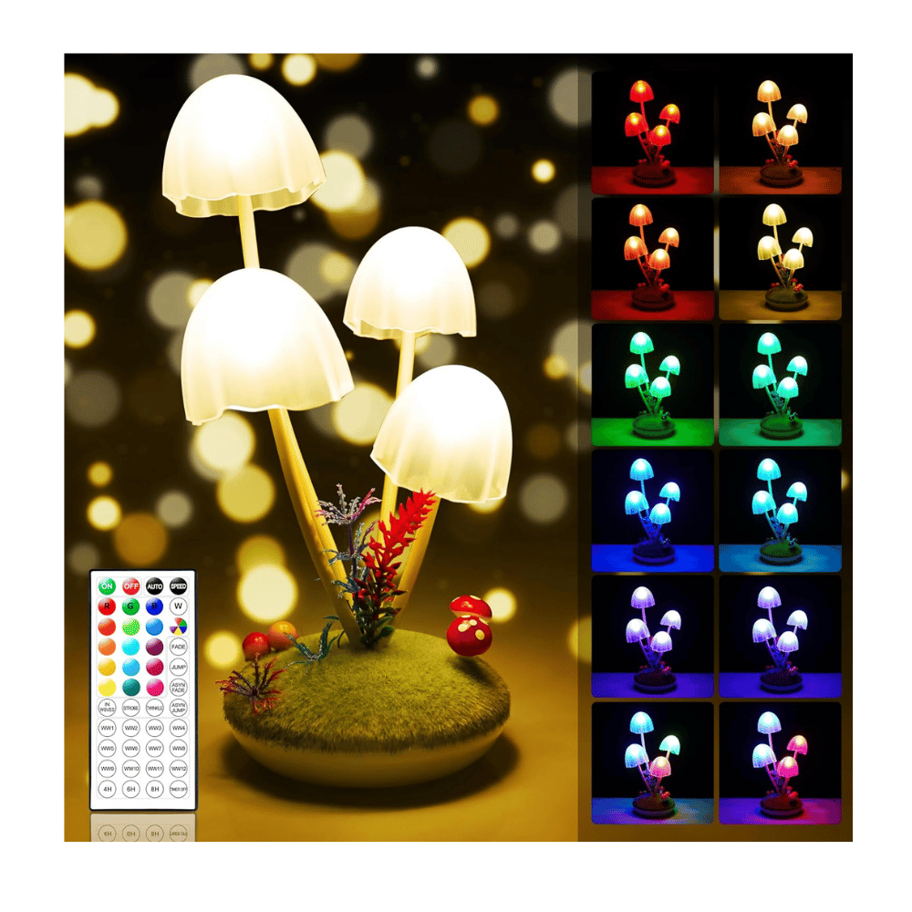 StarryEver mushroom lights