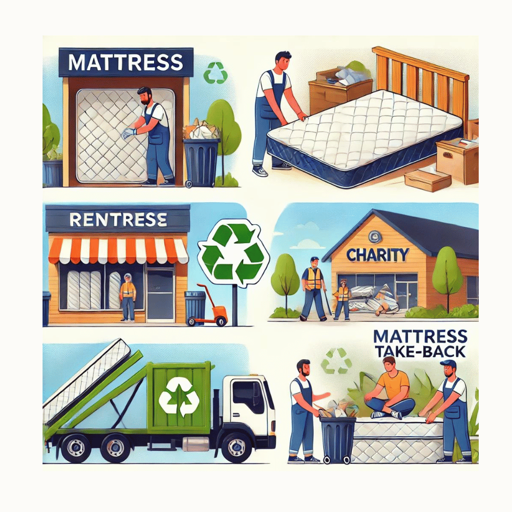 Old mattress disposal