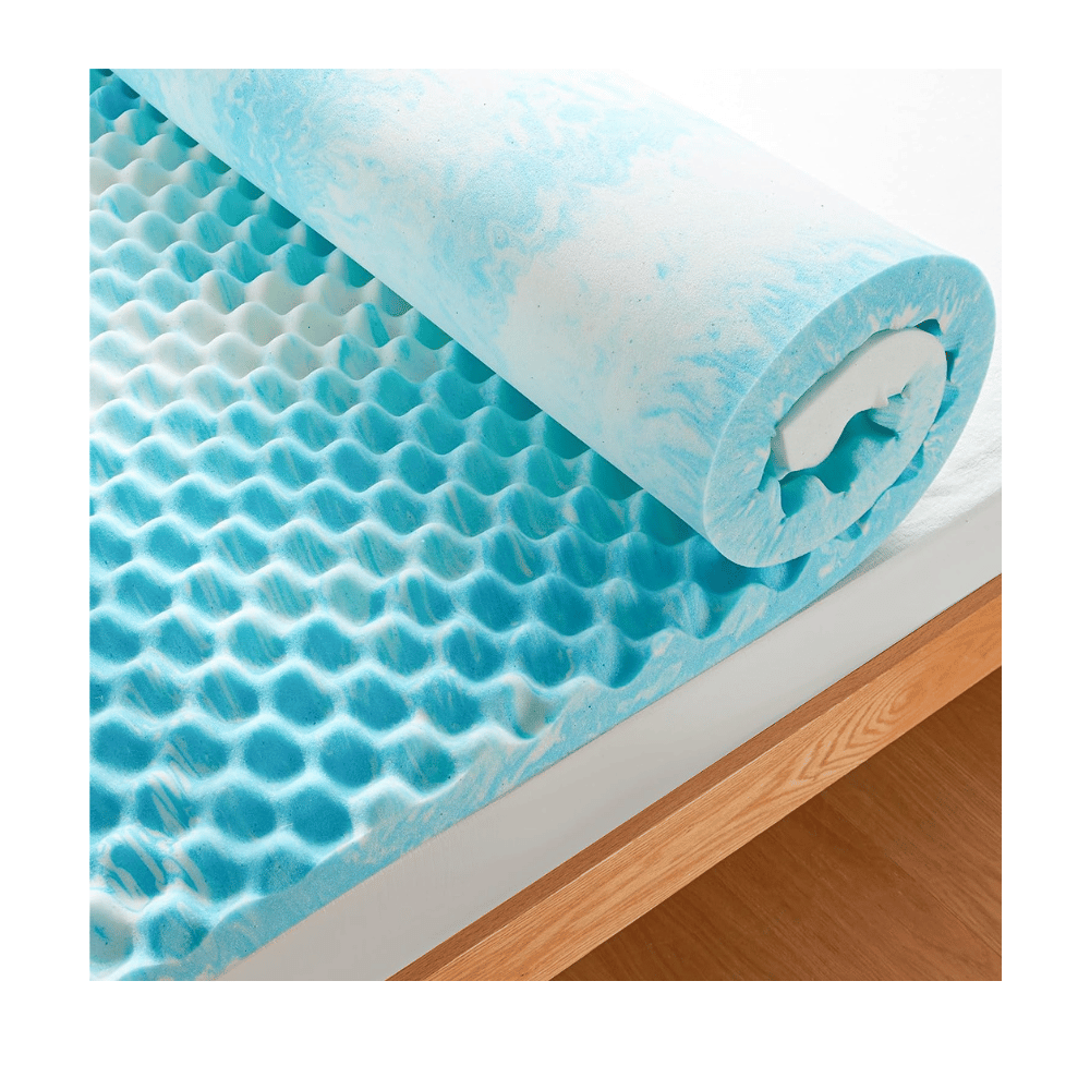 PERLECARE ergonomic support mattress topper