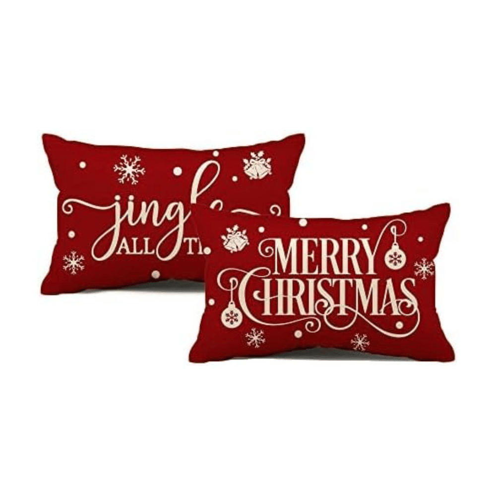 Xmas pillow case covers