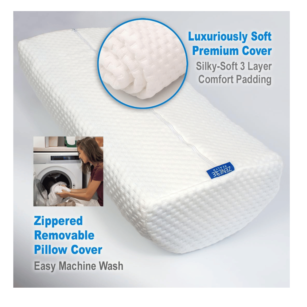Zenesse Half Moon Pillow