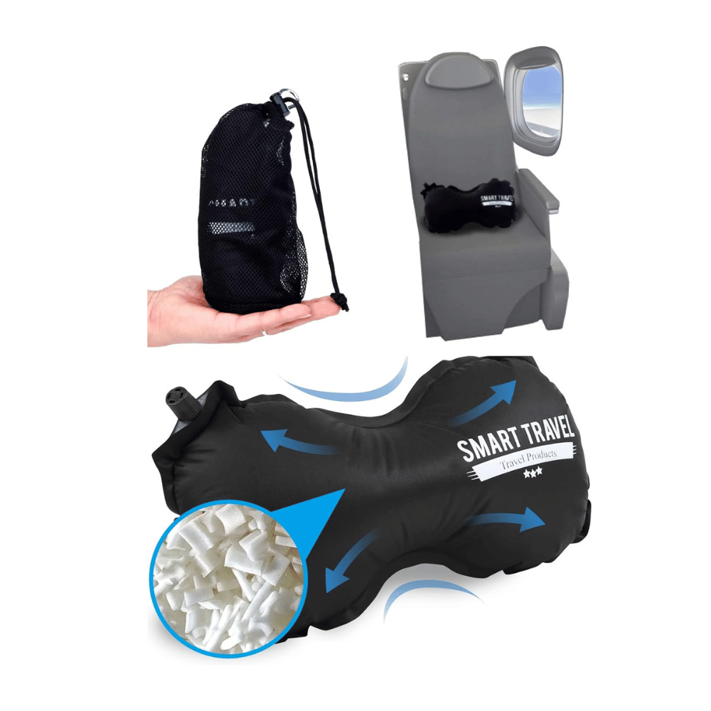 SmartTravel inflatable pillow