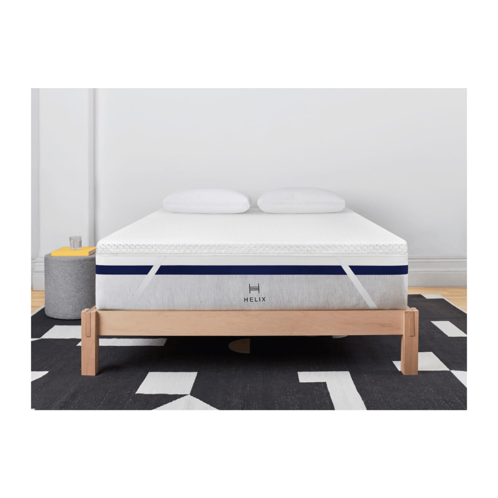 Helix cooling sleep topper