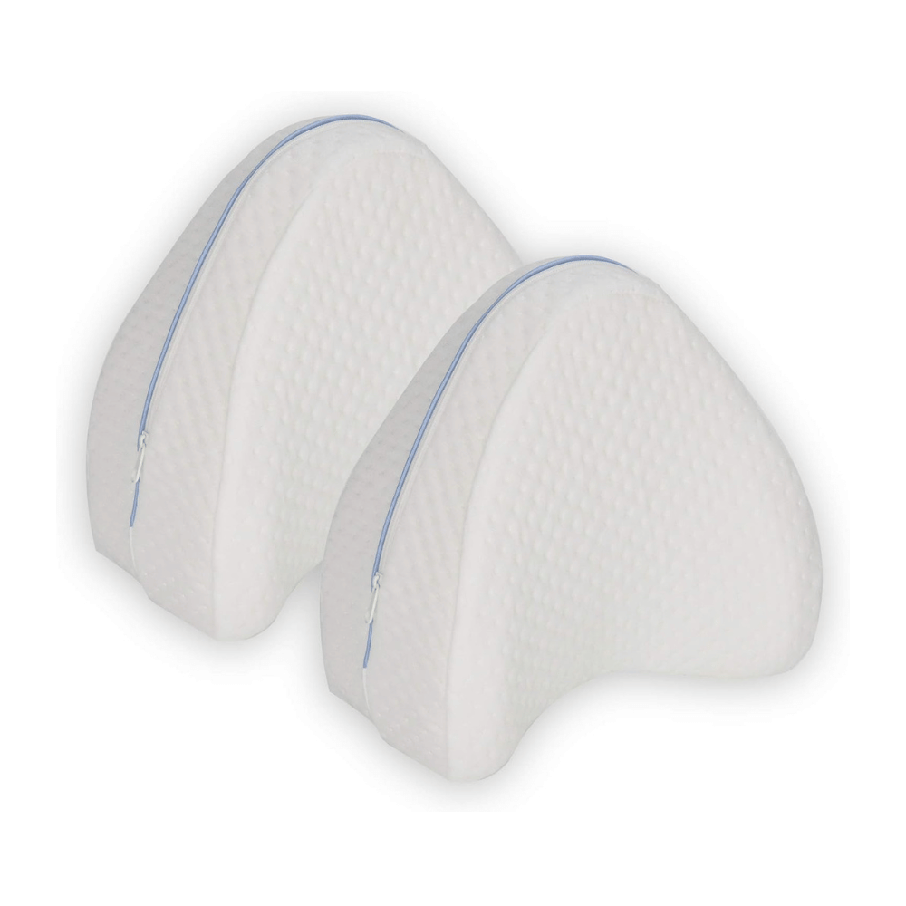 Bad back pillow between legs