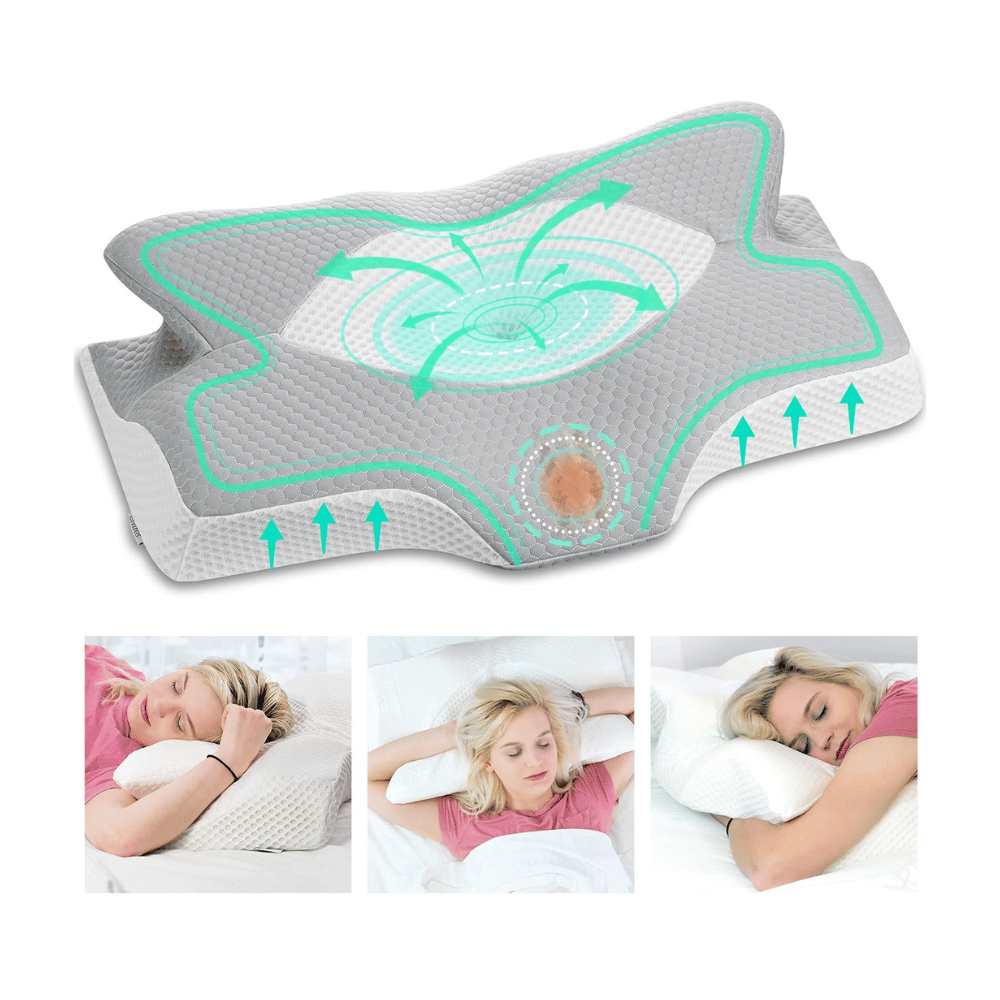 The best pillow for neck pain.