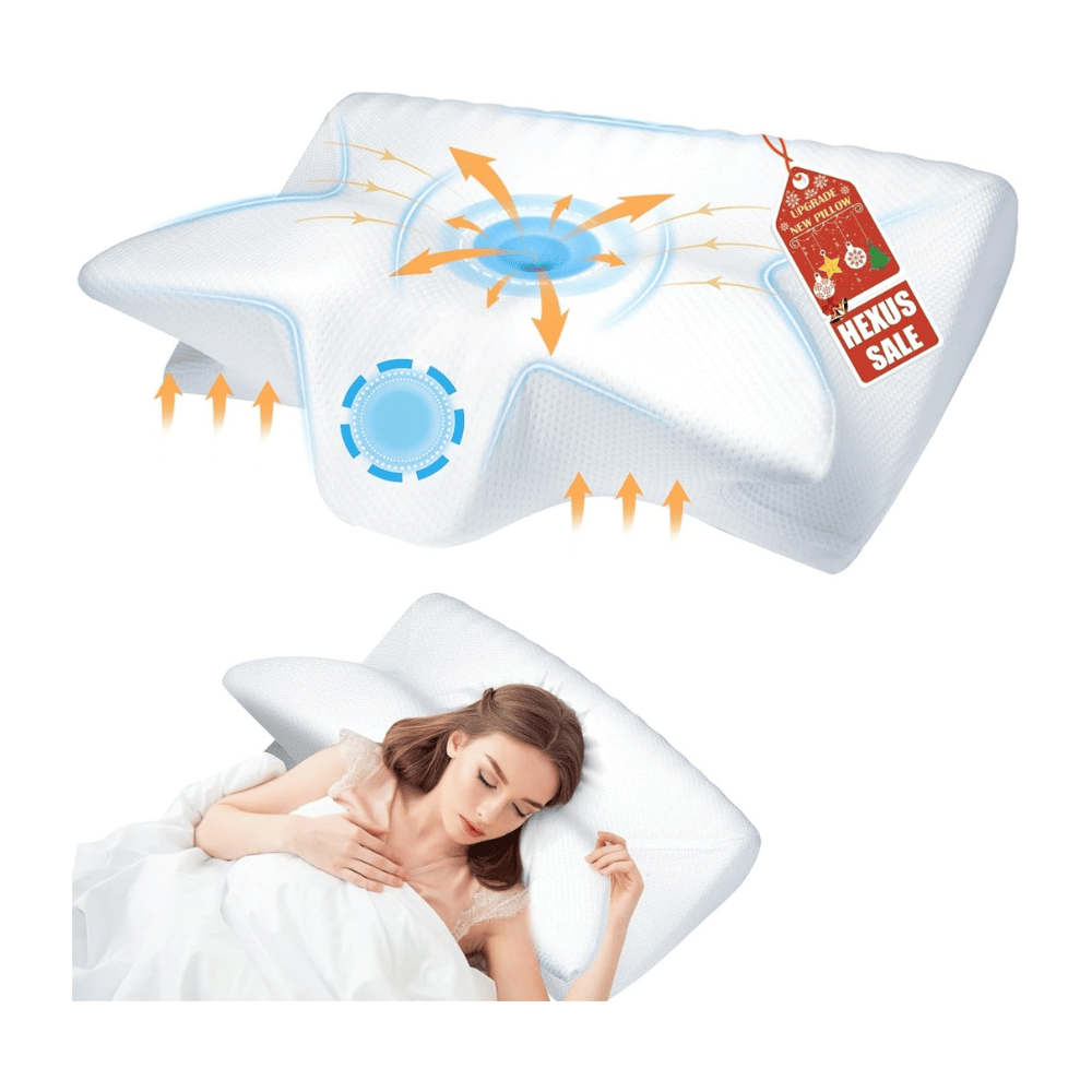 The best pillow for sore neck.