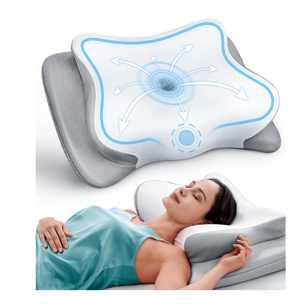 The best neck support pillow for side sleepers.