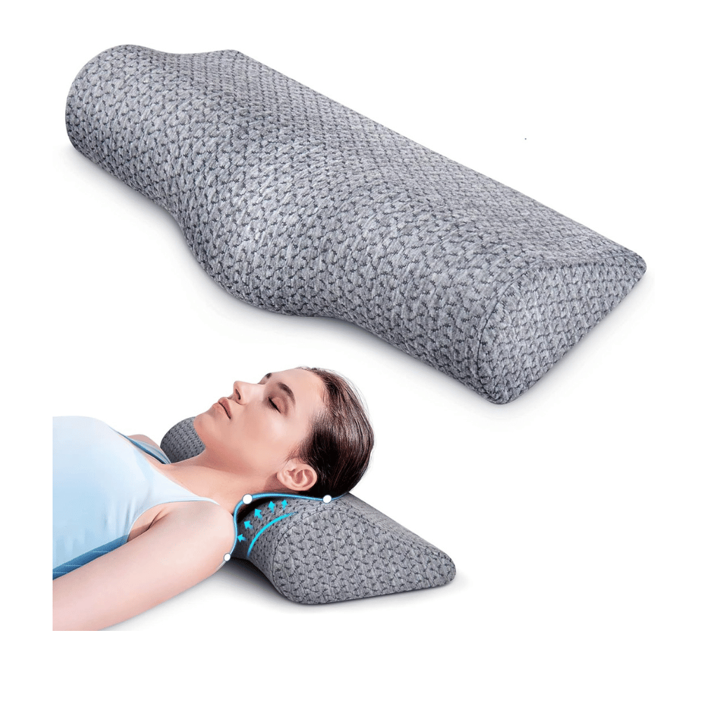 Best pillow for neck pain and side sleepers.