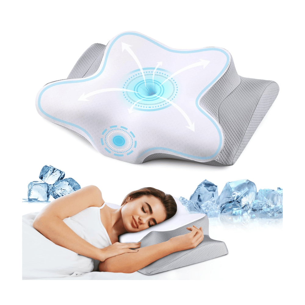 Exploring neck pillows for neck pain.
