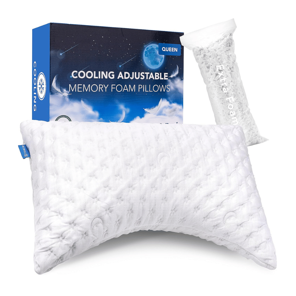 Travel pillow for neck pain.