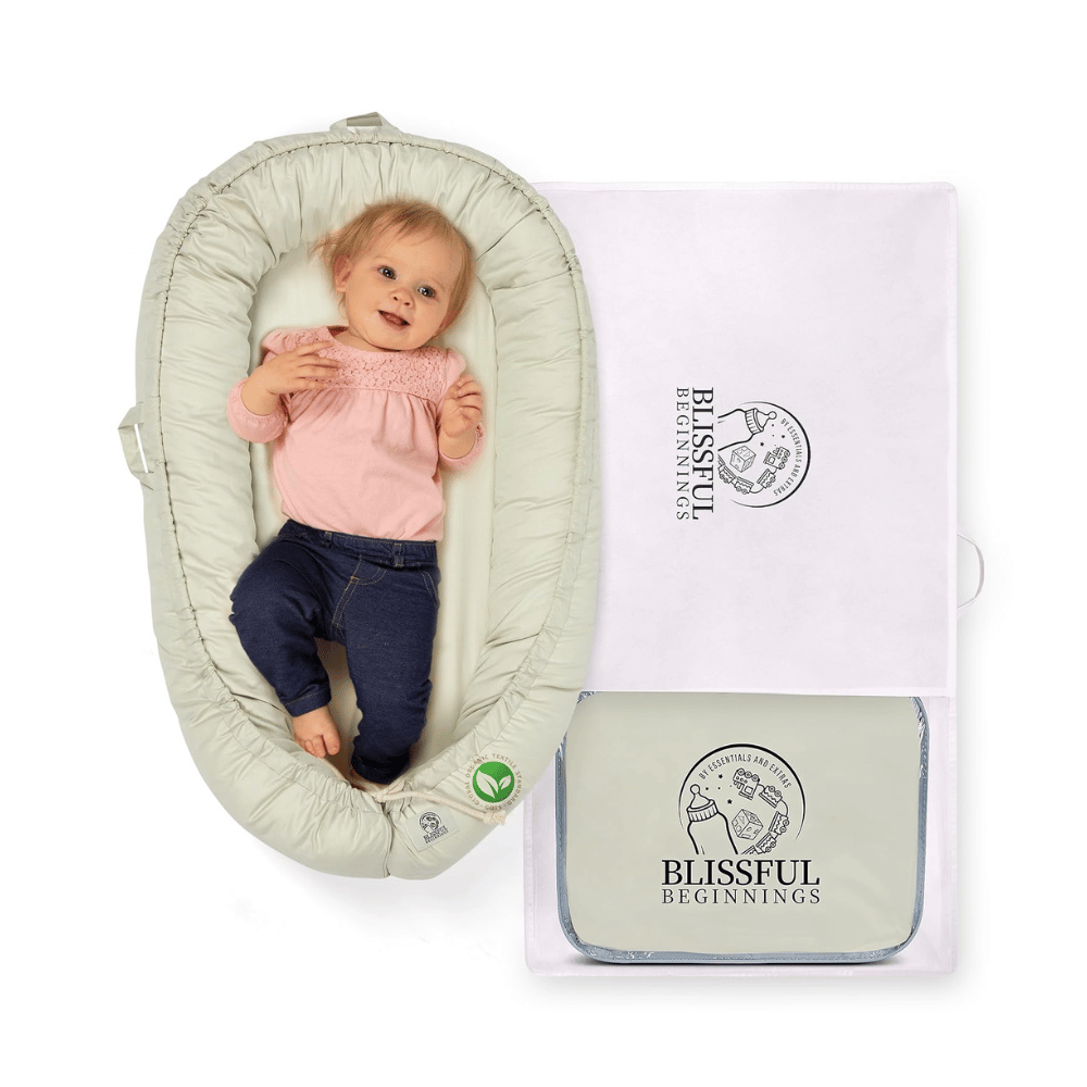 Oliwex baby lounger pillow design