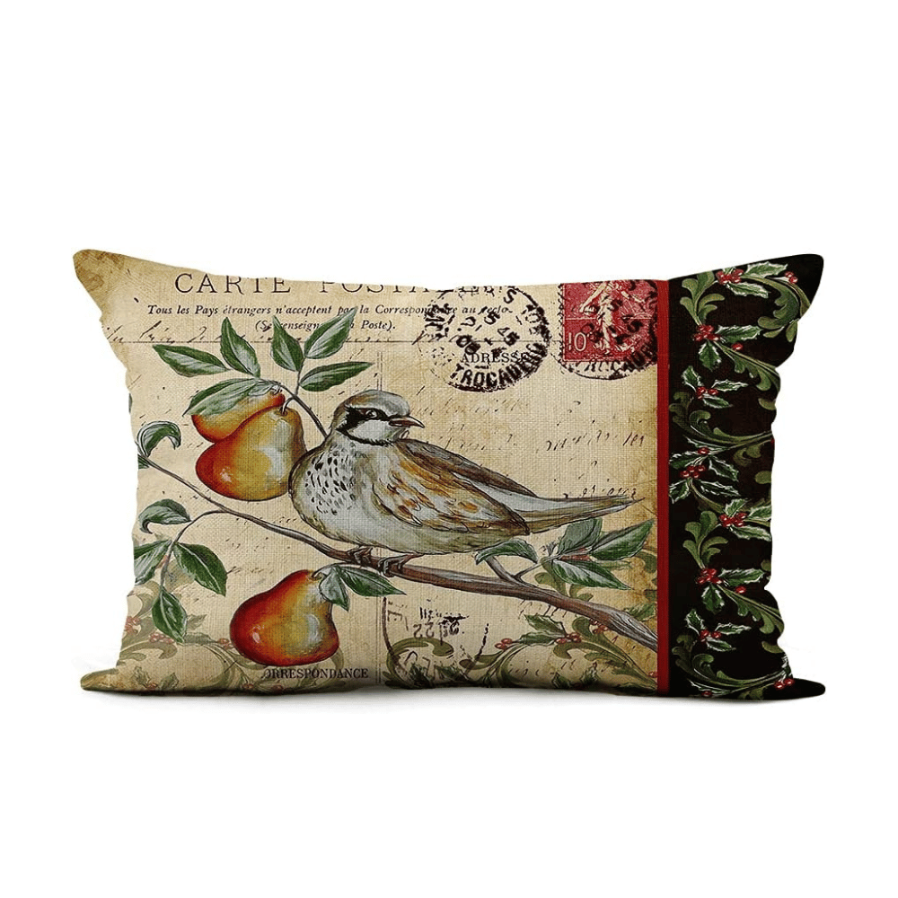 Colorful festive pillow covers
