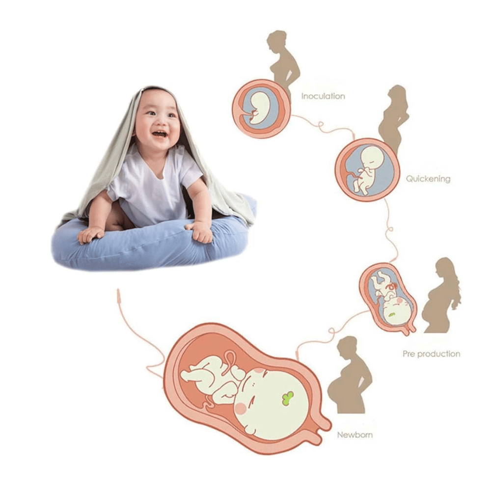 Oliwex soft baby lounger for resting