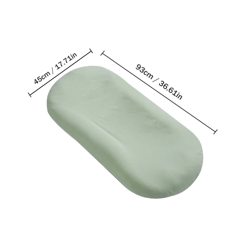 Comfortable lounger pillow for newborns