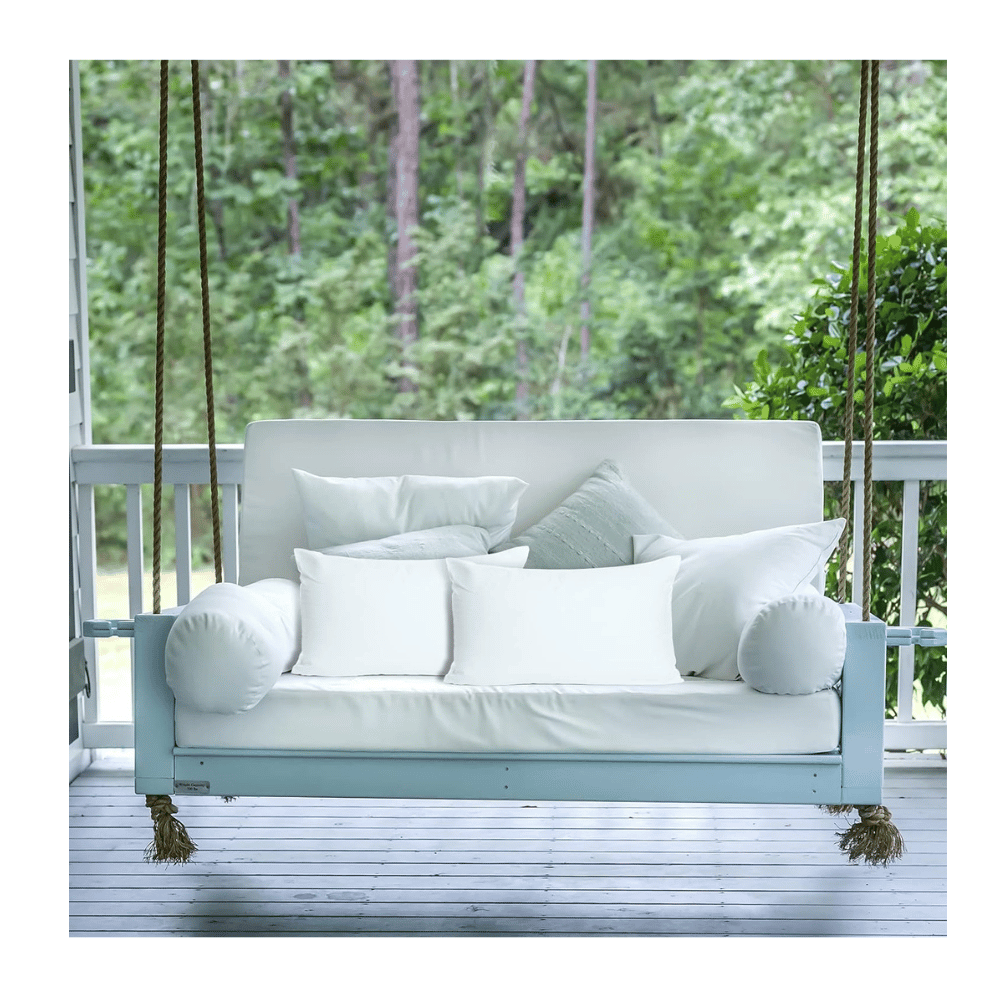 Outdoor cushions for chairs